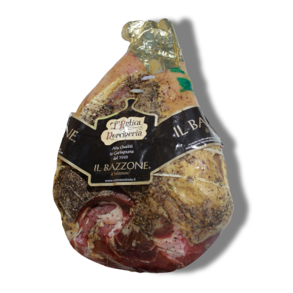 Prosciutto Bazzone Presidio Slow Food con Osso