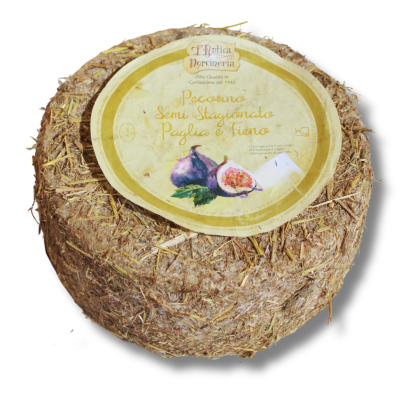 Pecorino stagionato grotta Paglia e Fieno kg 2.80