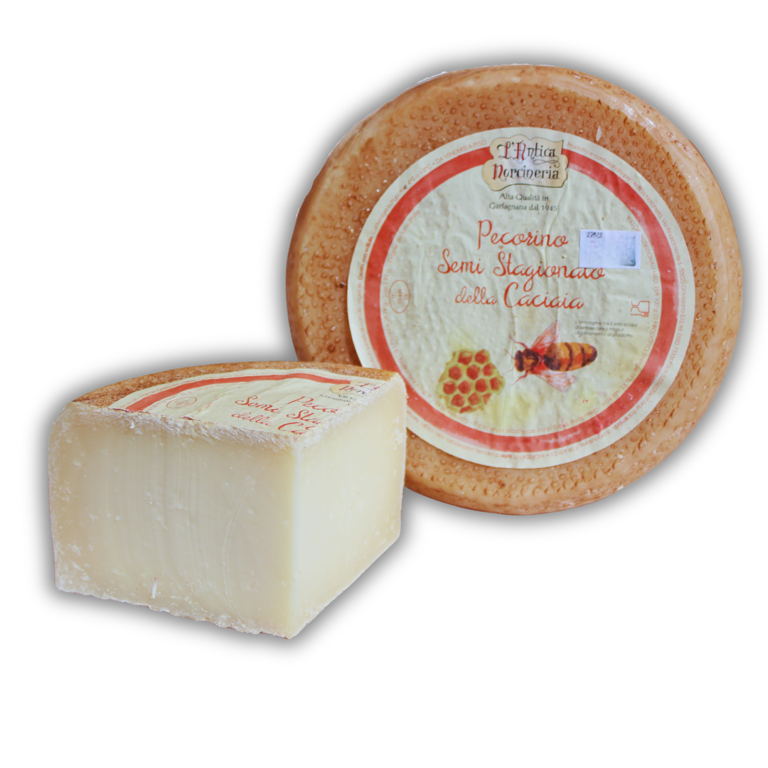 Il pecorino della caciaia ¼ di forma gr.700