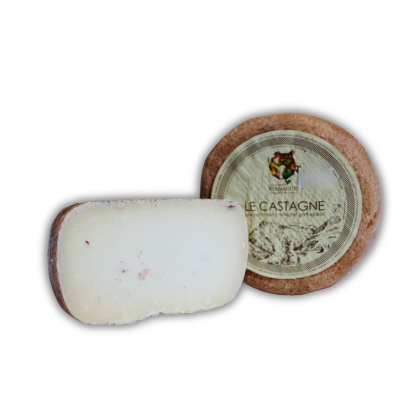 Il pecorino alla castagna ½forma gr.750
