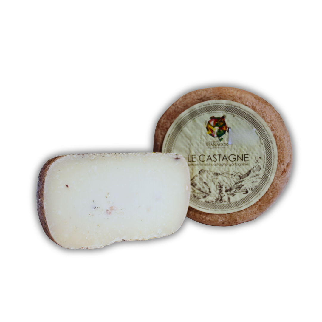 Il pecorino alla castagna ½forma gr.750